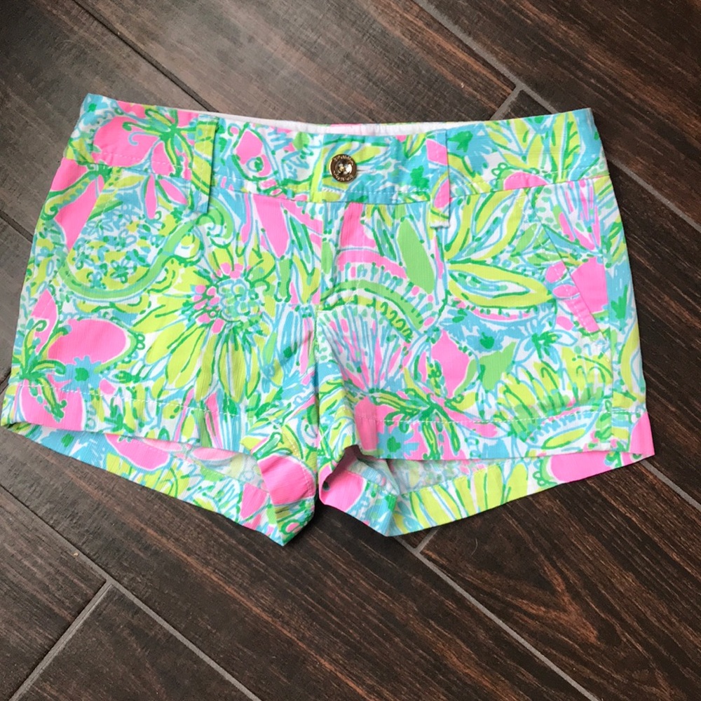 Lilly Pulitzer Walsh Shorts